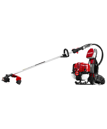 BG151 قاطعة الفرشاة القوية على الظهر