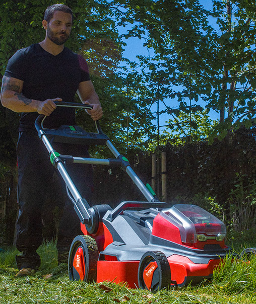 أدوات حديقة بطارية الليثيوم