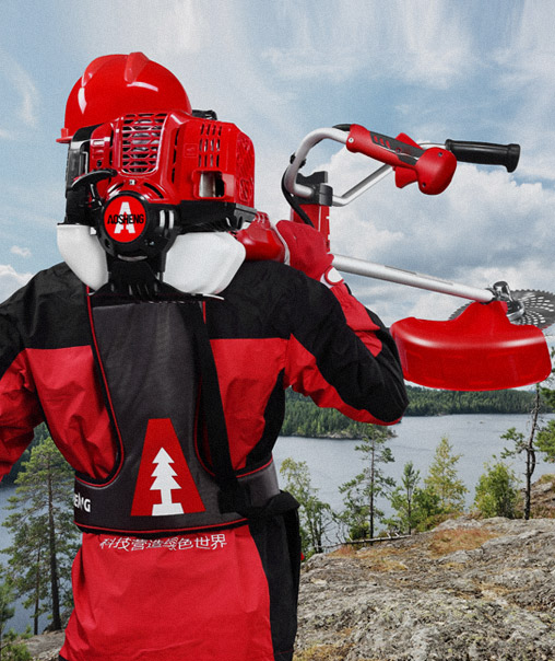 أدوات حديقة محرك البنزين