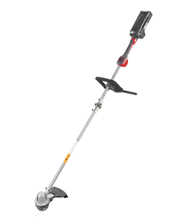 A40DCZ350B01 بطارية ليثيوم 40 فولت ماكينة تشذيب لاسلكية بعمود قابل للطي